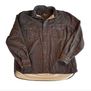 Freedom Foundry Cotton Flannel Button Down Shirt